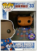 James Rhodes from Iron Man - Iron Man 3 Pop! manufactured by Funko [Front]