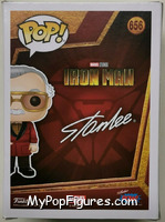 Stan Lee from Iron Man - Iron Man Pop! manufactured by Funko [Back]