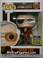 Stan Lee from Iron Man - Iron Man Pop! manufactured by Funko [Front]