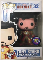 Tony Stark (Mark XLII) from Iron Man - Iron Man 3 Pop! manufactured by Funko [Front]