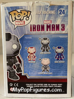 War Machine from Iron Man - Iron Man 3 Pop! manufactured by Funko [Back]