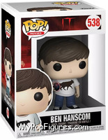 Ben Hanscom (Glows In The Dark) from IT - Pop! Vinyl Figures manufactured by Funko [Front]