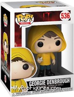 Georgie Denbrough (Holding Boat) from IT - Pop! Vinyl Figures manufactured by Funko [Front]