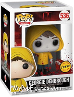 Georgie Denbrough (No Arm) (Bloody) (Chase) from IT - Pop! Vinyl Figures manufactured by Funko [Front]