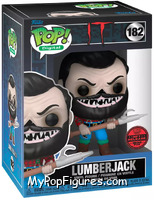 Lumberjack from IT - Pop! Digital manufactured by Funko [Front]