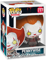 Pennywise from IT - Pop! Vinyl Figures manufactured by Funko [Front]