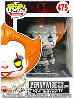 Pennywise (Balloon / Blue Eyes) from IT - Pop! Vinyl Figures manufactured by Funko [Front]