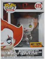 Pennywise (Balloon / Metallic) from IT - Pop! Vinyl Figures manufactured by Funko [Front]