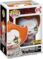 Pennywise (Balloon / Yellow Eyes) from IT - Pop! Vinyl Figures manufactured by Funko [Front]