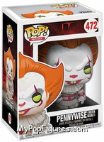 Pennywise (with Boat) (Orange Hair) from IT - Pop! Vinyl Figures manufactured by Funko [Front]