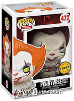 Pennywise (with Boat) (Red Hair) (Chase) from IT - Pop! Vinyl Figures manufactured by Funko [Front]