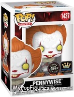 Pennywise (Dancing) (Glows In The Dark) (Chase) from IT - Pop! Vinyl Figures manufactured by Funko [Front]