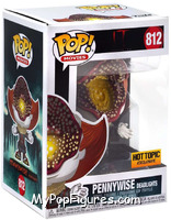 Pennywise (Deadlights) from IT - Pop! Vinyl Figures manufactured by Funko [Front]