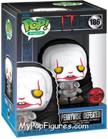 Pennywise (Defeated) from IT - Pop! Digital manufactured by Funko [Front]