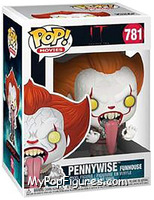 Pennywise (Funhouse) from IT - Pop! Vinyl Figures manufactured by Funko [Front]