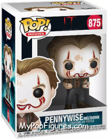 Pennywise (Meltdown) from IT - Pop! Vinyl Figures manufactured by Funko [Front]