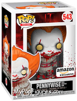 Pennywise (with Severed Arm) from IT - Pop! Vinyl Figures manufactured by Funko [Front]