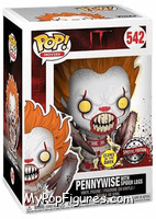 Pennywise (with Spider Legs) from IT - Pop! Vinyl Figures manufactured by Funko [Front]