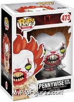 Pennywise (with Teeth) from IT - Pop! Vinyl Figures manufactured by Funko [Front]