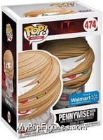 Pennywise (Wig / Blue Eyes) from IT - Pop! Vinyl Figures manufactured by Funko [Front]