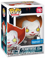 Pennywise (with Blade) from IT - Pop! Vinyl Figures manufactured by Funko [Front]