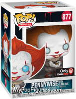 Pennywise (with Glow Bug) from IT - Pop! Vinyl Figures manufactured by Funko [Front]