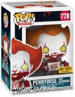 Pennywise (with Skateboard) from IT - Pop! Vinyl Figures manufactured by Funko [Front]