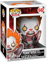 Pennywise (with Spider Legs) (Glows In The Dark) from IT - Pop! Vinyl Figures manufactured by Funko [Front]