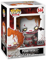 Pennywise (with Wrought Iron) from IT - Pop! Vinyl Figures manufactured by Funko [Front]