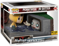 Pennywise In Gutter from IT - Pop! Moments manufactured by Funko [Front]