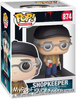 Shopkeeper from IT - Pop! Vinyl Figures manufactured by Funko [Front]