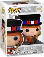 England from It's a Small World - Pop! Vinyl Figures manufactured by Funko [Front]