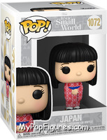 Japan from It's a Small World - Pop! Vinyl Figures manufactured by Funko [Front]