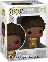 Kenya from It's a Small World - Pop! Vinyl Figures manufactured by Funko [Front]