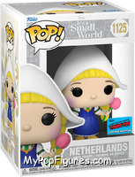 Netherlands from It's a Small World - Pop! Vinyl Figures manufactured by Funko [Front]