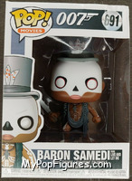 Baron Samedi (Live and Let Die) from James Bond - Pop! Vinyl Figures manufactured by Funko [Front]