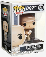 Blofeld (From You Only Live Twice) from James Bond - Pop! Vinyl Figures manufactured by Funko [Front]