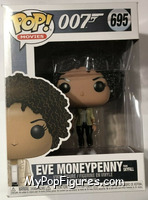 Eve Moneypenny (Skyfall) from James Bond - Pop! Vinyl Figures manufactured by Funko [Front]