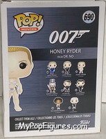 Honey Ryder (Dr. No) from James Bond - Pop! Vinyl Figures manufactured by Funko [Back]