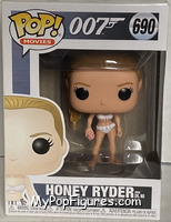 Honey Ryder (Dr. No) from James Bond - Pop! Vinyl Figures manufactured by Funko [Front]