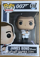 James Bond (Goldfinger) from James Bond - Pop! Vinyl Figures manufactured by Funko [Front]