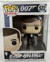 James Bond (Spy Who Loved Me) from James Bond - Pop! Vinyl Figures manufactured by Funko [Front]