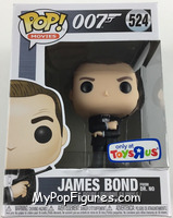 James Bond (Black Tux) (Dr. No) from James Bond - Pop! Vinyl Figures manufactured by Funko [Front]