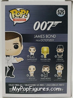 James Bond (White Tux) (Octopussy) from James Bond - Pop! Vinyl Figures manufactured by Funko [Back]