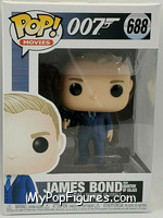 James Bond (Quantum of Solace) from James Bond - Pop! Vinyl Figures manufactured by Funko [Front]