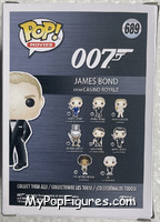 James Bond (Casino Royale) from James Bond - Pop! Vinyl Figures manufactured by Funko [Back]