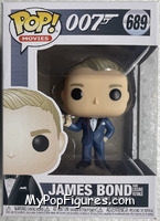 James Bond (Casino Royale) from James Bond - Pop! Vinyl Figures manufactured by Funko [Front]