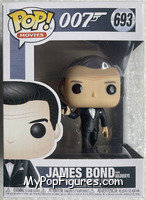 James Bond (GoldenEye) from James Bond - Pop! Vinyl Figures manufactured by Funko [Front]