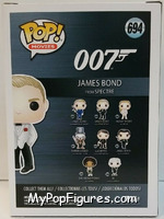 James Bond (Spectre) (Specialty Series) from James Bond - Pop! Vinyl Figures manufactured by Funko [Back]