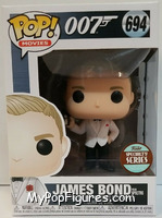 James Bond (Spectre) (Specialty Series) from James Bond - Pop! Vinyl Figures manufactured by Funko [Front]